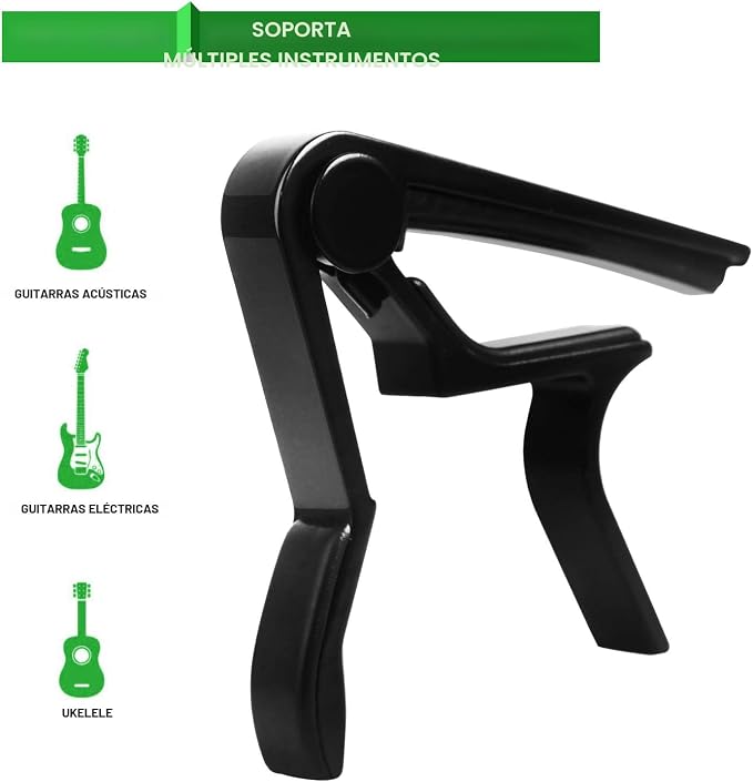 CAPOTRASTE DE GUITARRA UNIVERSAL*