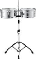 TIMBAL DE 13" Y 14" PW LATINO CON PARAL