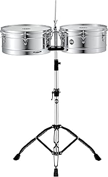TIMBAL DE 13" Y 14" PW LATINO CON PARAL