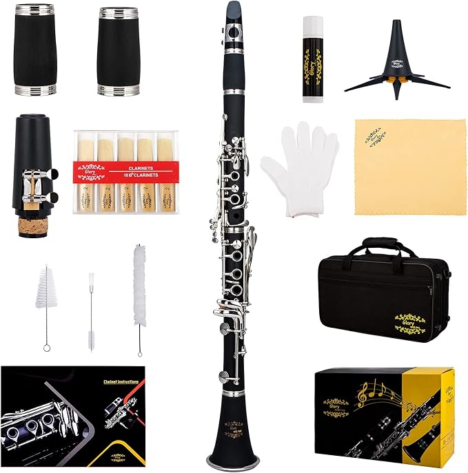 CLARINETE GLY-PBK PROFESIONAL*
