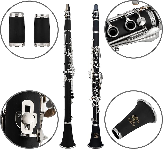 CLARINETE GLY-PBK PROFESIONAL*