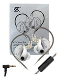 AUDIFONO DE MONITOR CASTOR DUAL DRIVER DE 4 INTERRUPTORES