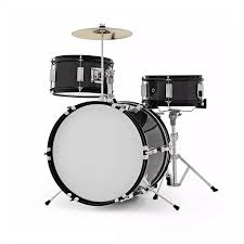 BATERIA 3 PIEZAS PARA NIÑO DSW CON PLATILLOS Y BANQUETA
