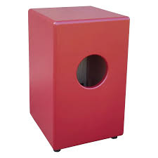 CAJA FLAMENCA SR MUSICAL ROJA