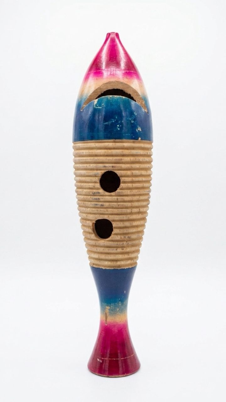 CHARRASCA DE MADERA