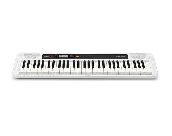 TECLADO CASIO CT-S200WE BLANCO / 61 TECLAS / 400 TONOS