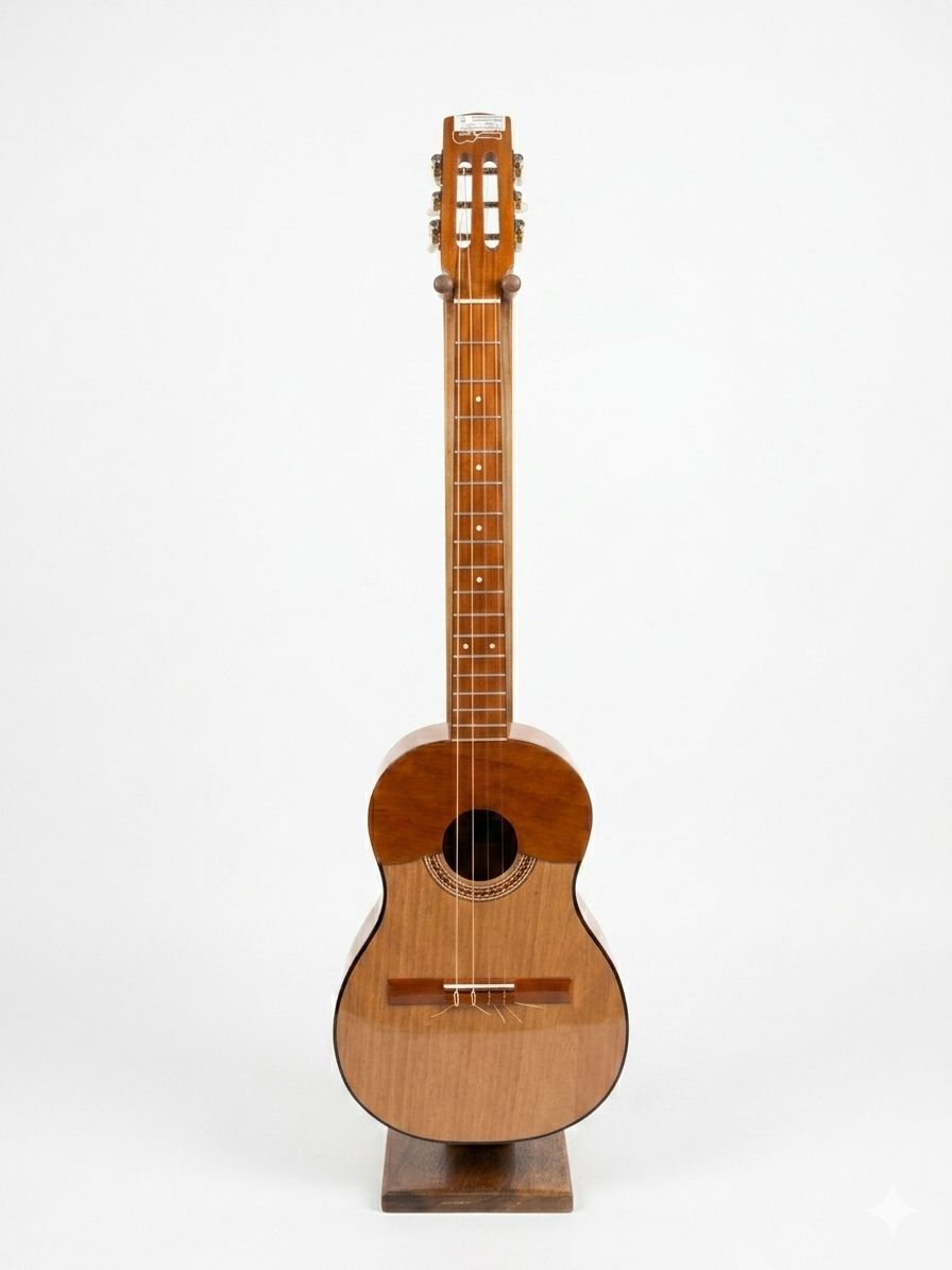 CUATRO MODELO 43 DE 17 TRASTE PARA APRENDIZ/ 3 TONOS/ LA CALIDAD
