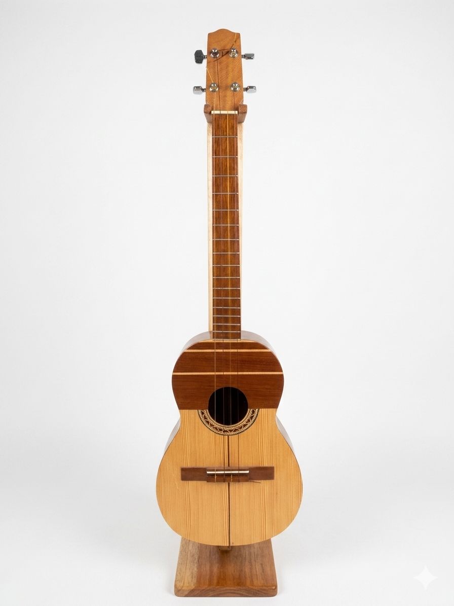 CUATRO MODELO 62 DE 17 TRASTES SENCILLO SEMI PROFESIONAL