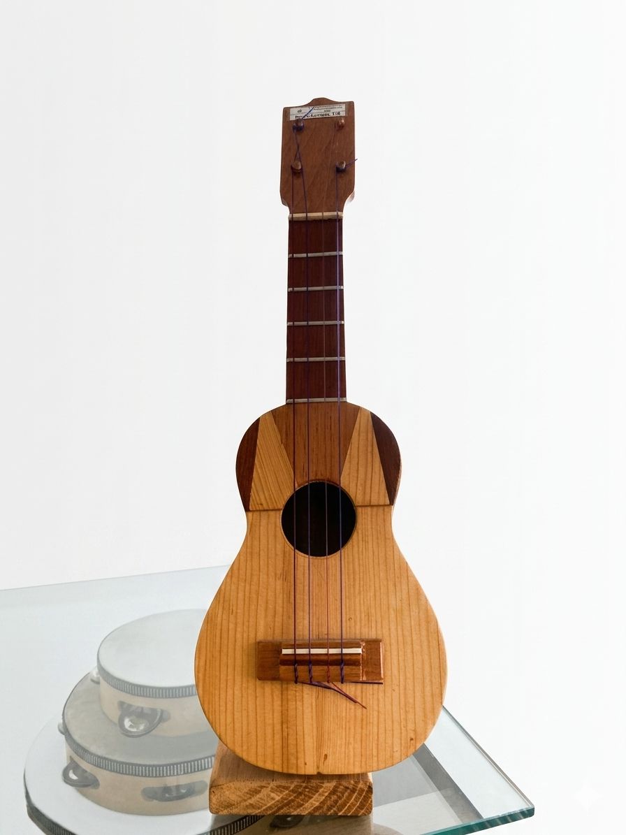 CUATRO MODELO 74 DE 5 TRASTE ADORNO CON BASE