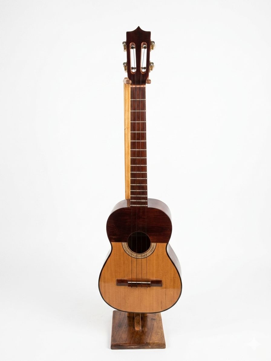 CUATRO MODELO 97A DE 15 TRASTE GUILLERMO TIMAURE