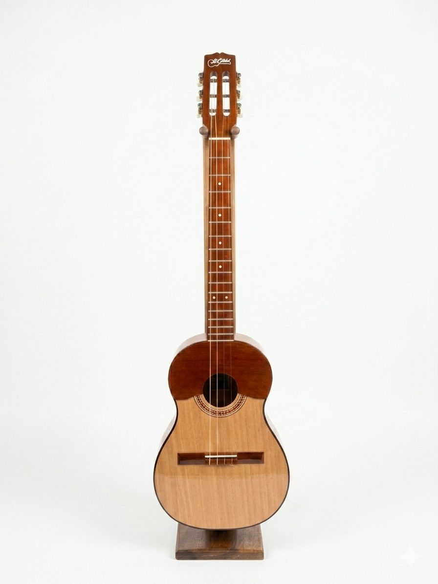 CUATRO MODELO 43 DE 17 TRASTE PARA APRENDIZ/ 3 TONOS/ LA CALIDAD