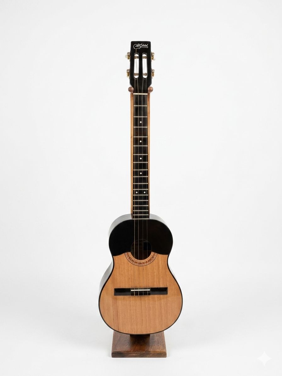 CUATRO MODELO 43 DE 17 TRASTE PARA APRENDIZ/ 3 TONOS/ LA CALIDAD