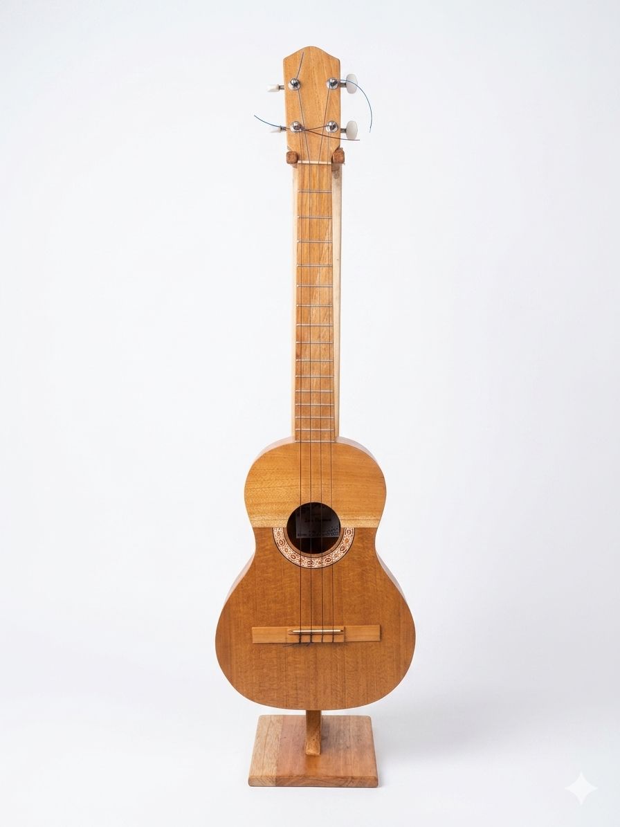 CUATRO MODELO 57 DE 17 TRASTES CLAVIJA NORMAL