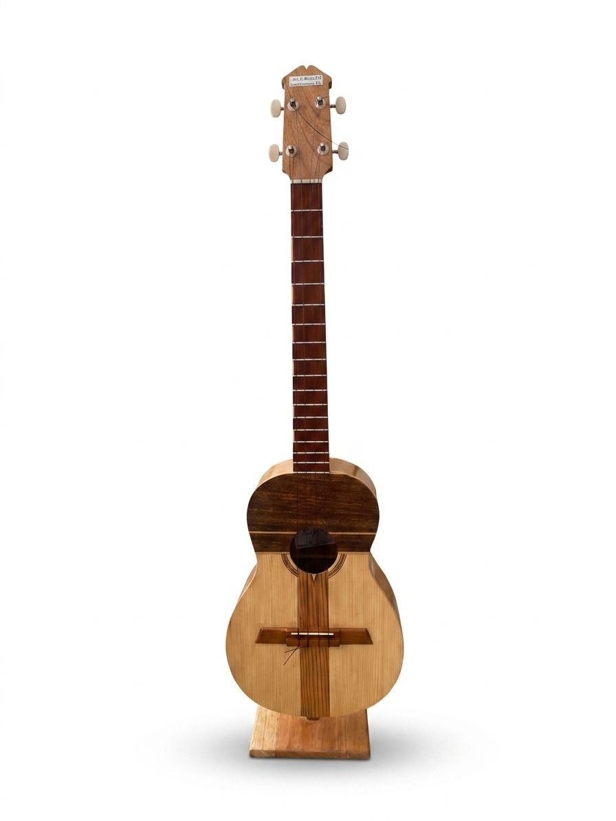 CUATRO MODELO 57 DE 17 TRASTES CLAVIJA NORMAL