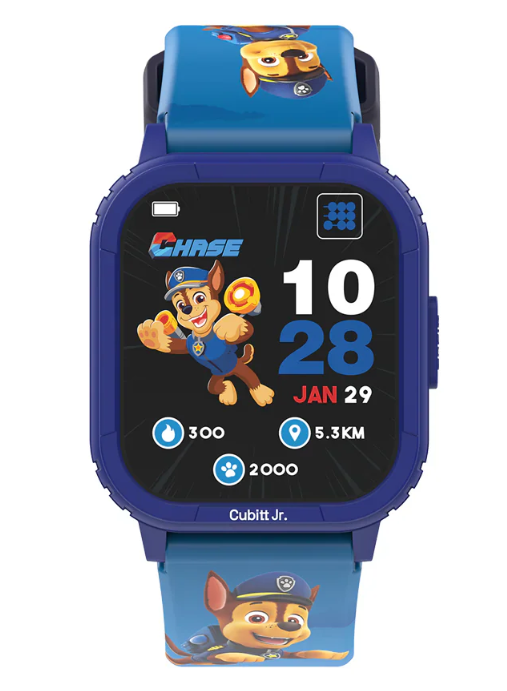 RELOJ CUBITT JR. + PAW PATROL