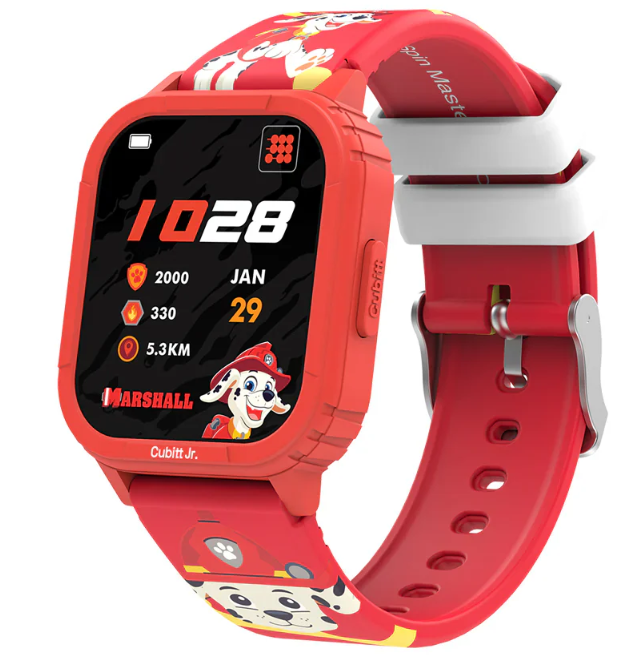 RELOJ CUBITT JR. + PAW PATROL