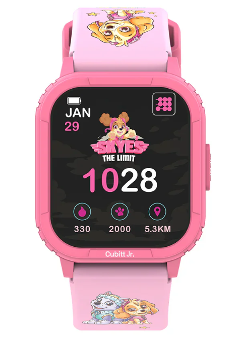 RELOJ CUBITT JR. + PAW PATROL