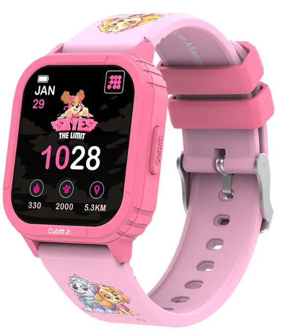 RELOJ CUBITT JR. + PAW PATROL
