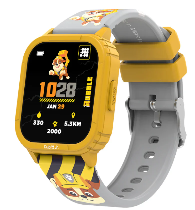 RELOJ CUBITT JR. + PAW PATROL