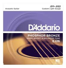 CUERDAS D´ADDARIO