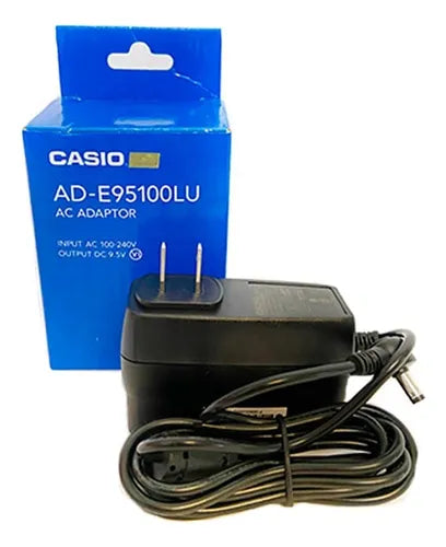 ADAPTADOR CASIO PARA TECLADO CASIO AC100V A 240V DC 9.5V