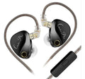 AUDIFONO DE MONITOR KZ CASTOR CON MIC *