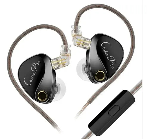 AUDIFONO DE MONITOR KZ CASTOR CON MIC *