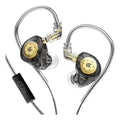 AUDIFONO DE MONITOR KZ EDX PRO CON MIC *