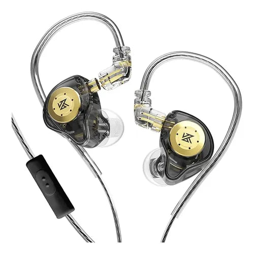 AUDIFONO DE MONITOR KZ EDX PRO CON MIC *