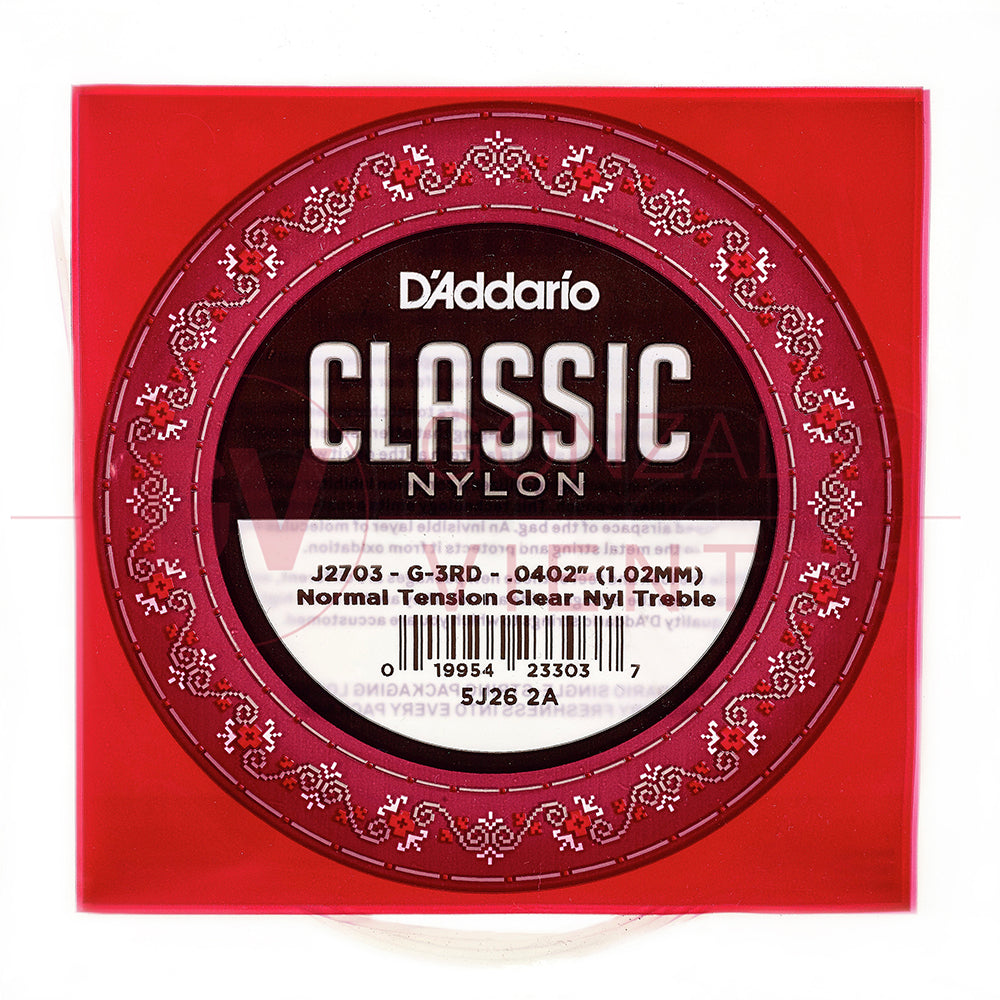 CUERDAS D´ADDARIO