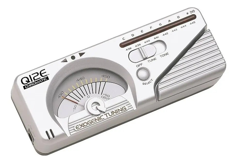 AFINADOR EXOGENIC Q12E CROMATICO TUNER