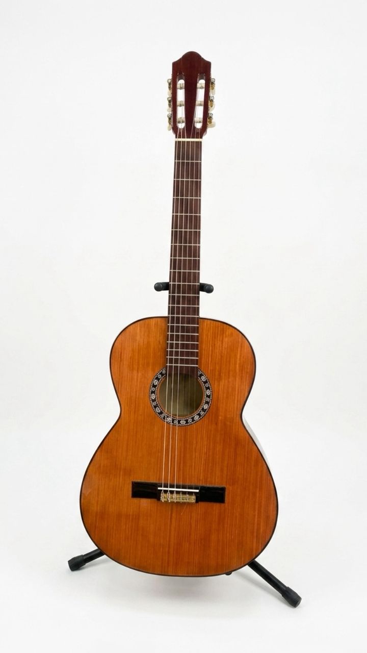 GUITARRA ELECTROCLASICA TIPO TATAY CON ECUALIZADOR