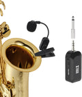 MICROFONO INALAMBRICO PARA SAXOFON PLUG 1/4 / WM-KX721