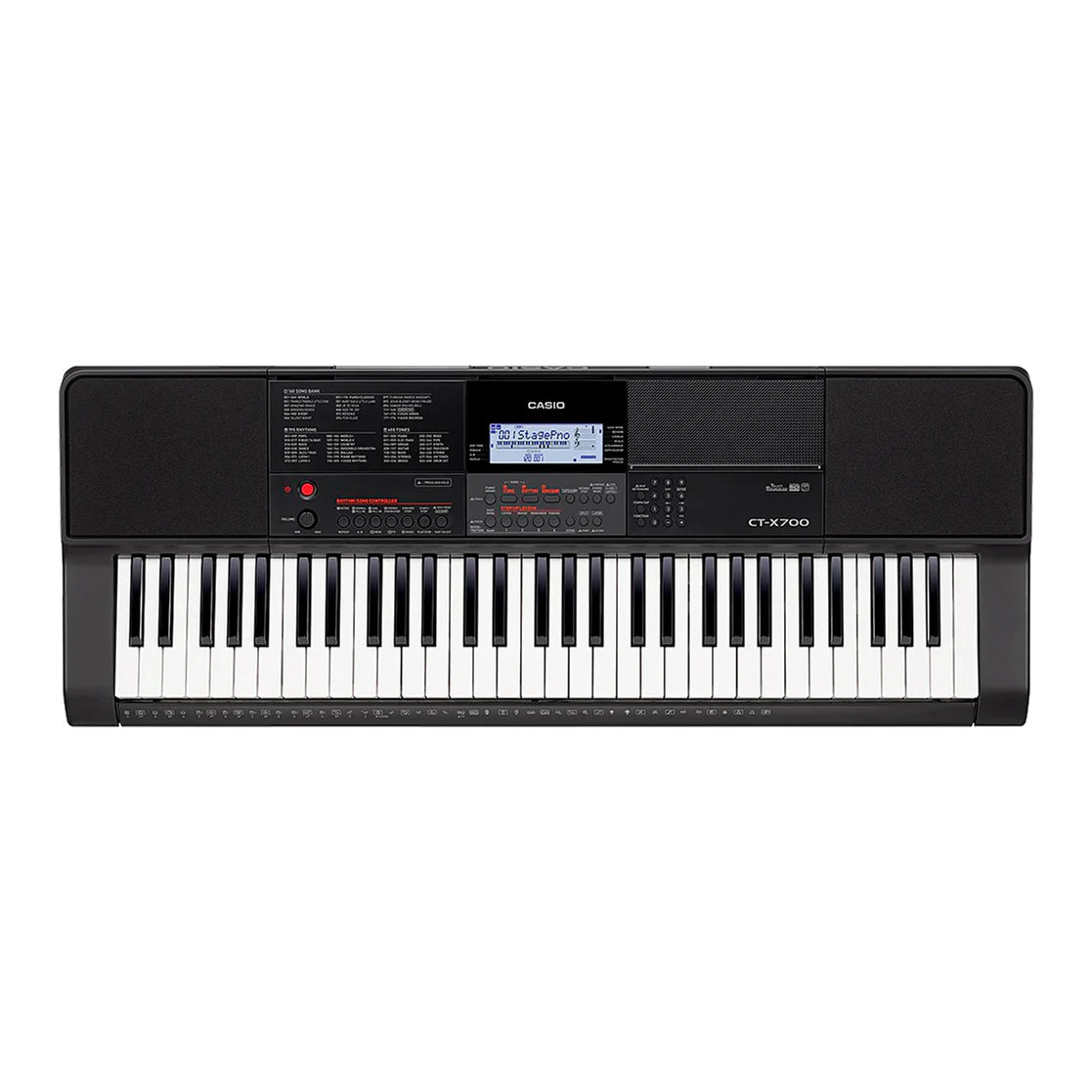 TECLADO CASIO CT-X700 / 61 TECLAS / 600 TONOS