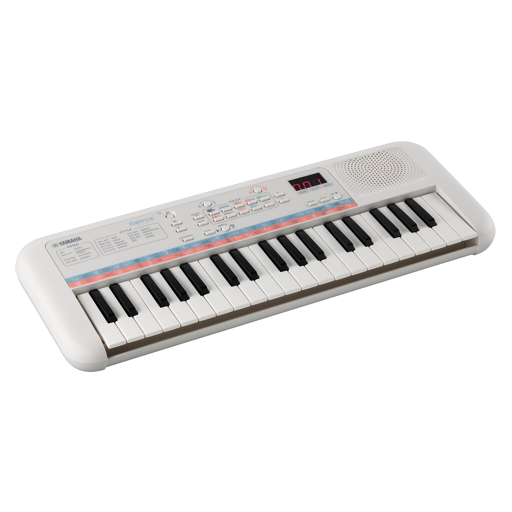 TECLADO YAMAHA PSS-E30 / 37 TECLAS / 120 VOCES / 114 ESTILOS /  30 CANCIONES ELECTRICO