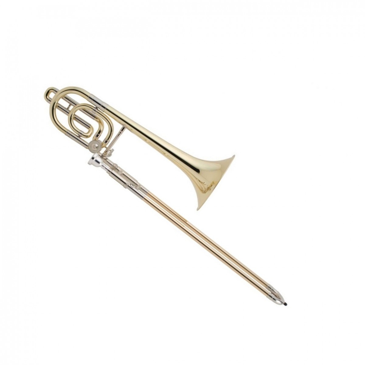 TROMBON CON ESTUCHE GENERICO