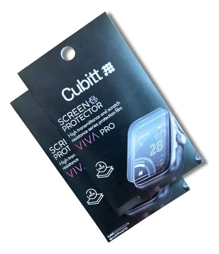 PROTECTORES DE PANTALLA CUBITT