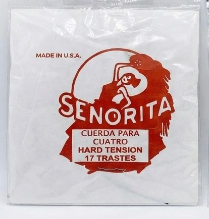 CUERDAS SEÑORITA