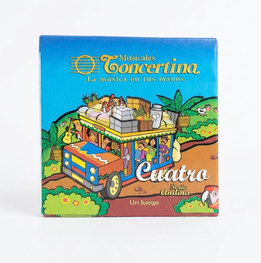 CUERDAS CONCERTINA PARA CUATRO