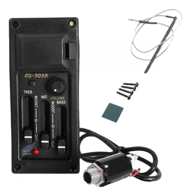 EQUALIZADOR GSW EQ-3 PARA GUITARRA 3 BANDAS / EQ-505R