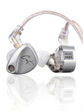 AUDIFONO DE MONITOR CASTOR DUAL DRIVER DE 4 INTERRUPTORES