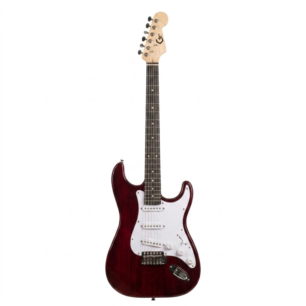 GUITARRA ELECTRICA TIPO STRATO GSW /D01