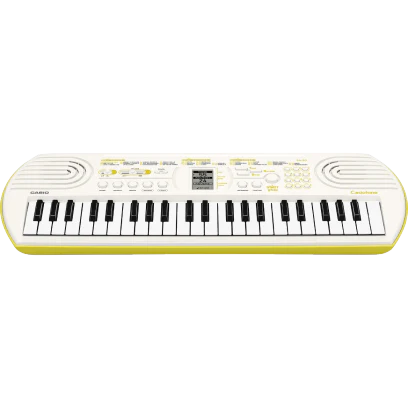 TECLADO CASIO SA-80 TECLAS/ VERDE/ 100 TONOS/ 50 PATRONES DE ACOMPAÑAMIENTO