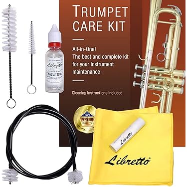 KIT DE LIMPIEZA PARA INSTRUMENTOS DE VIENTO LOUIS