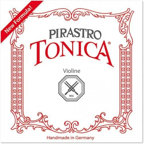 PIRASTRO TON412021 TONICA- CUERDAS PARA VIOLIN 4/4*