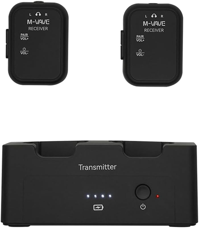 SISTEMA DE MONITOR INALAMBRICO TRANSMISOR / RECEPTOR